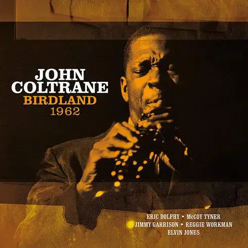 John Coltrane - Birdland 1962 (1LP Orange Vinyl)