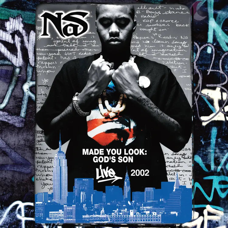 Nas - Made You Look: God's Son Live 2002 (1LP)