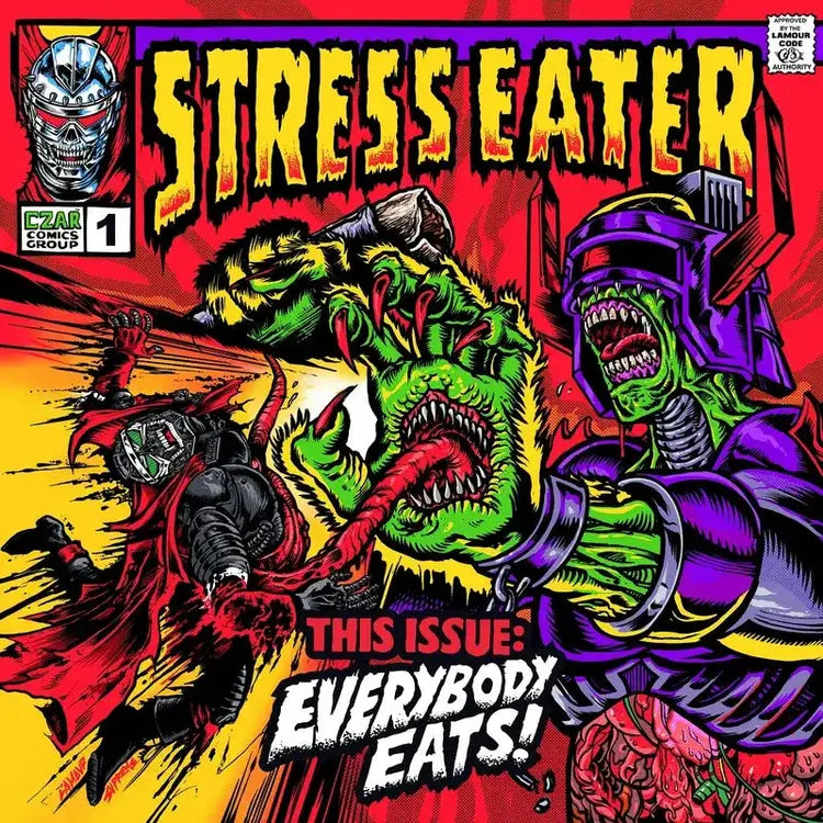 Stress Eater - Everybody Eats - RSD Black Friday 24 (1LP Red Vinyl)