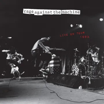 Rage Against The Machine - Live on Tour 1993 - RSD 2025 (2LP)