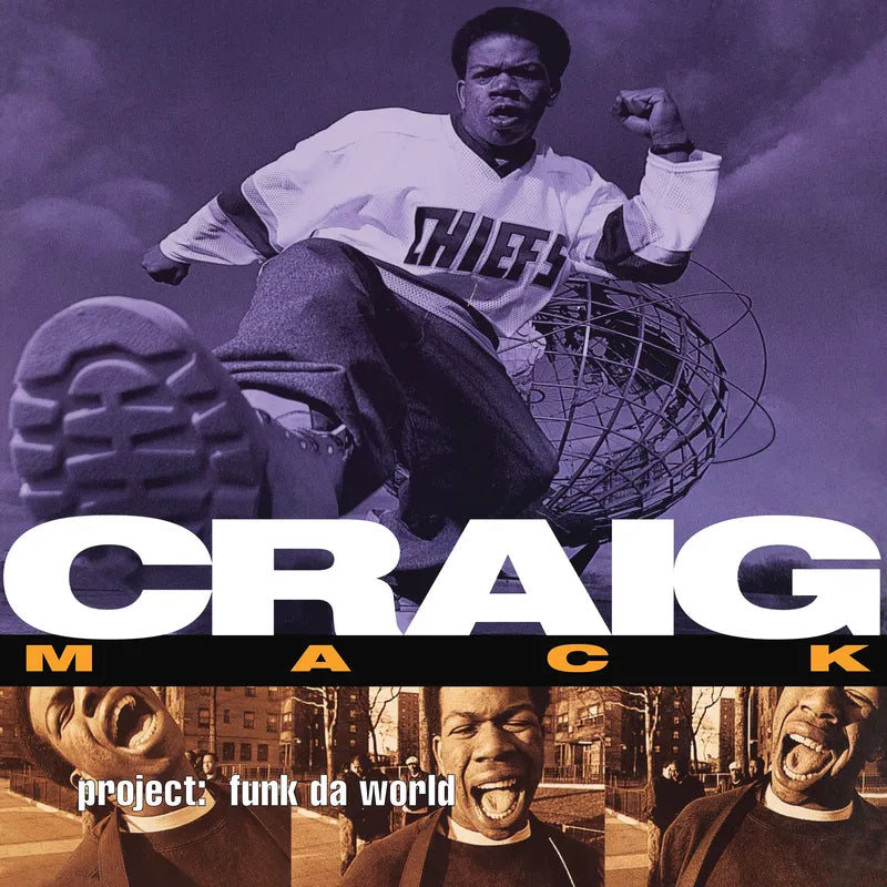 Craig Mack - Project: Funk Da World - RSD 2025 (1LP Orchid Vinyl)