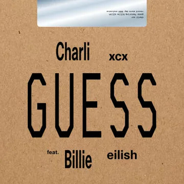 Charli XCX - Guess featuring Billie Eilish - RSD 2025 (7")