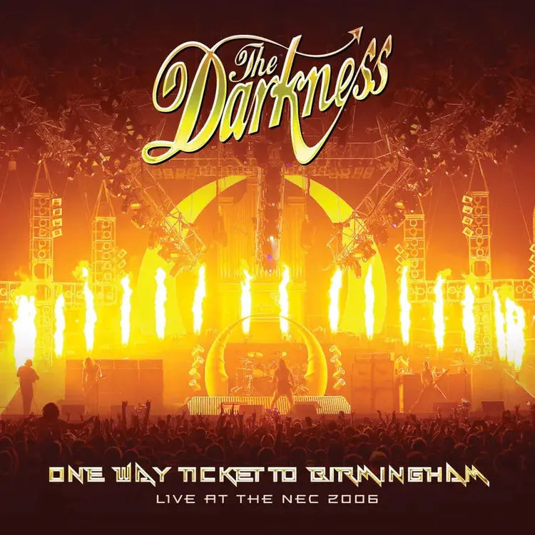 The Darkness - One Way Ticket To Birmingham - RSD 2026 (2LP Red & Yellow Marble Vinyl)