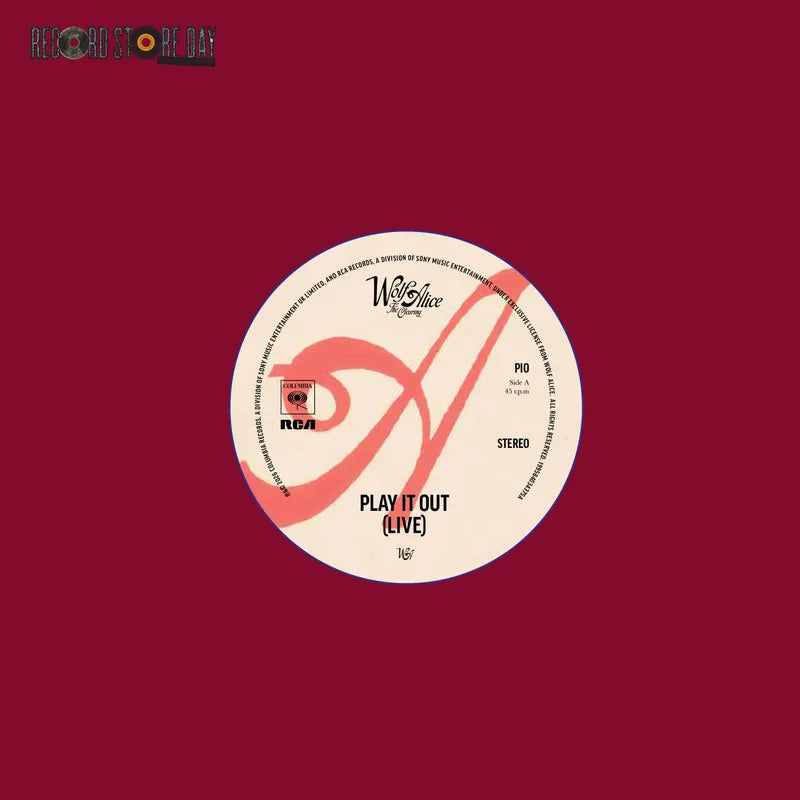 Wolf Alice - Play It Out / Midnight Song (Live in LA) - RSD 2026 (7")