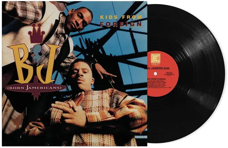 Born Jamaican - Kids From Foreign - Black Friday 2024 (1LP)