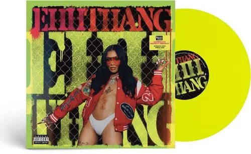GloRilla - Ehhthang Ehhthang  - RSD Black Friday 25 (1LP Neon Yellow Vinyl)