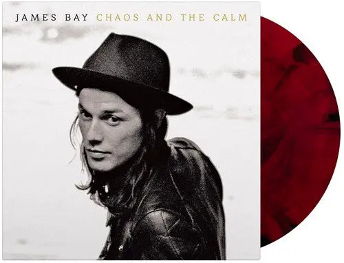 James Bay - Chaos And The Calm  - RSD Black Friday 25 (1LP Red & Black Marble Vinyl)