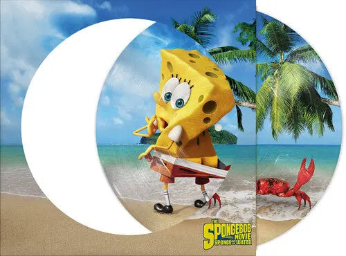 The SpongeBob Movie: Sponge Out Of Water - RSD Black Friday 25 (1LP Picture Disc)