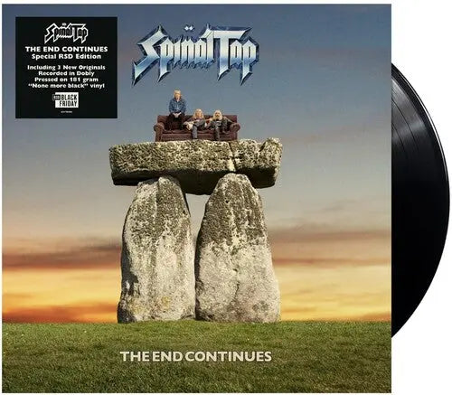 Spinal Tap - The End Continues - RSD Black Friday 25 (1LP)