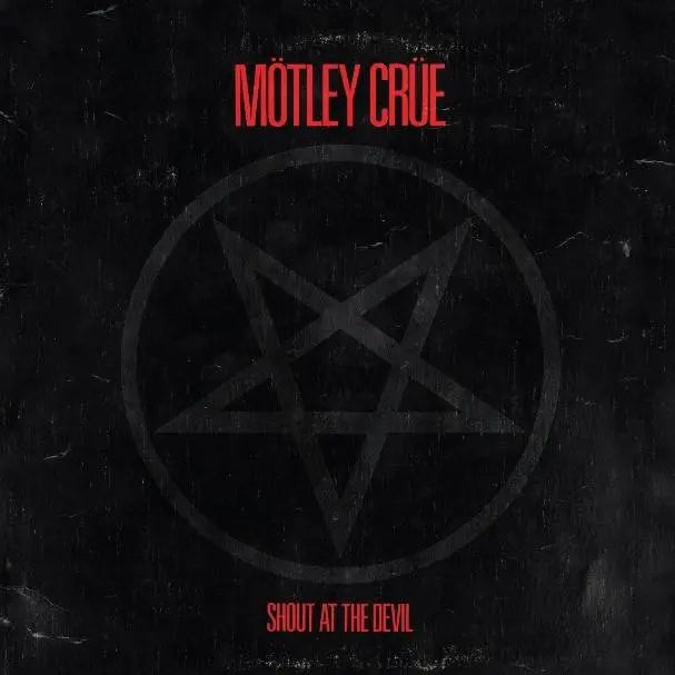Motley Crue - Shout At The Devil (1LP)