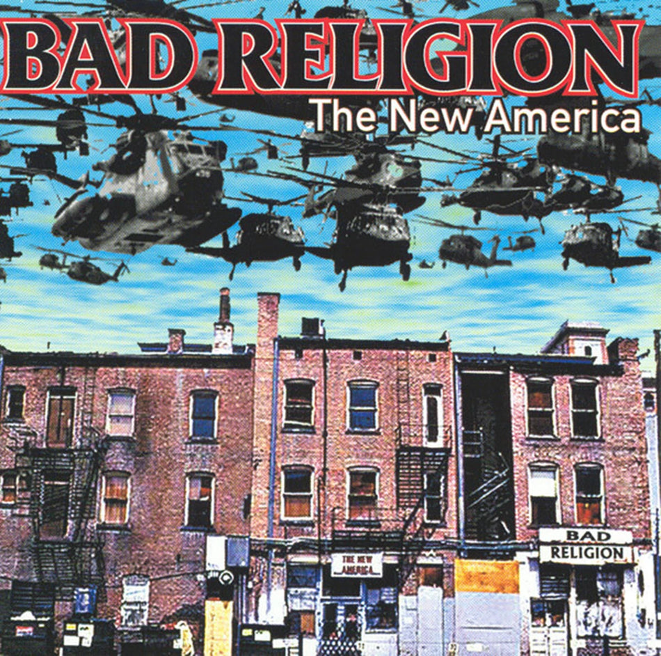Bad Religion - The New America (1LP)