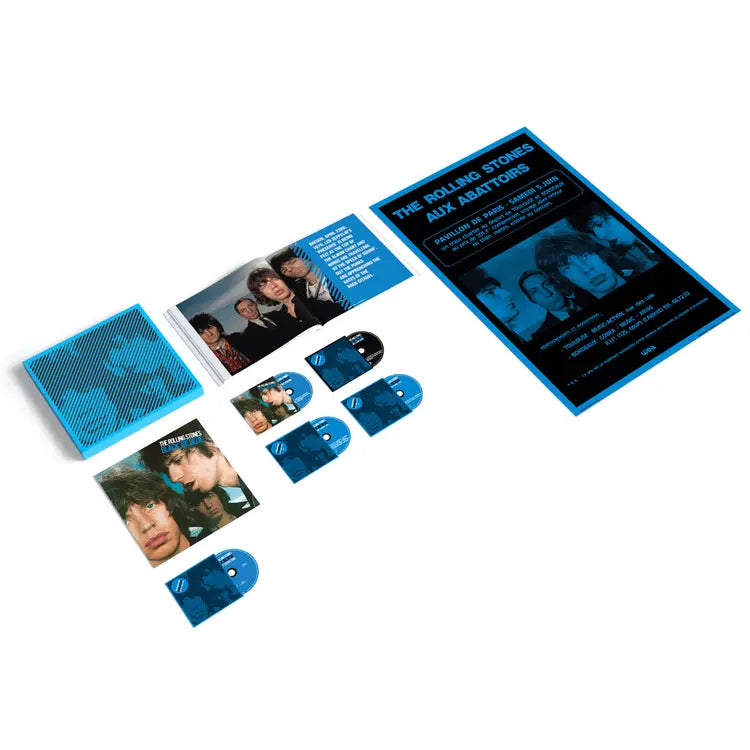Black And Blue (4CD/Blu-Ray Boxset)