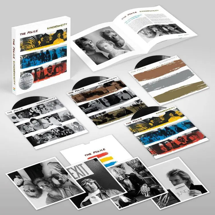 The Police - Synchronicity (4LP)