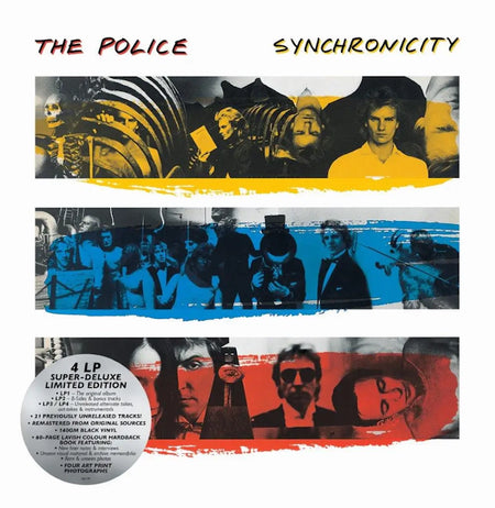 The Police - Synchronicity (4LP)
