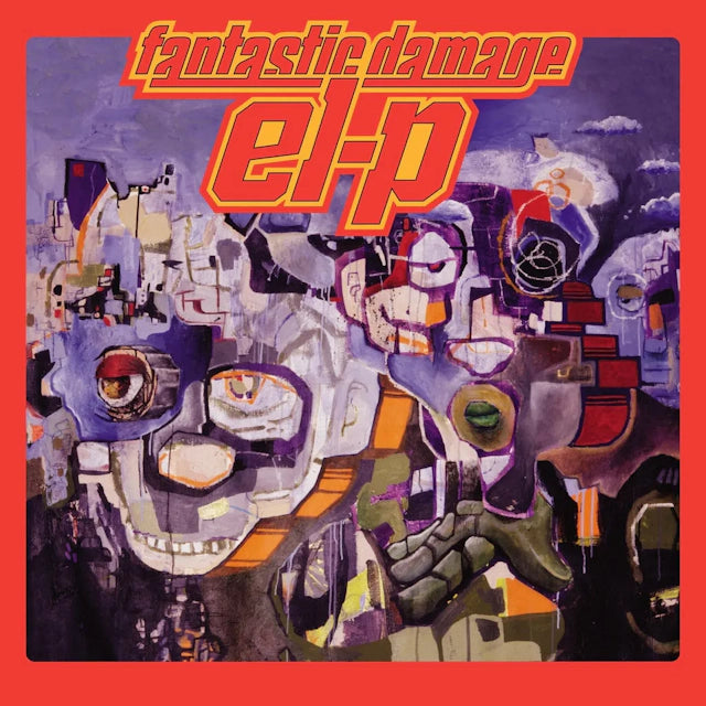 El-P - Fantastic Damage  - 20th Anniversary Edition (2LP)