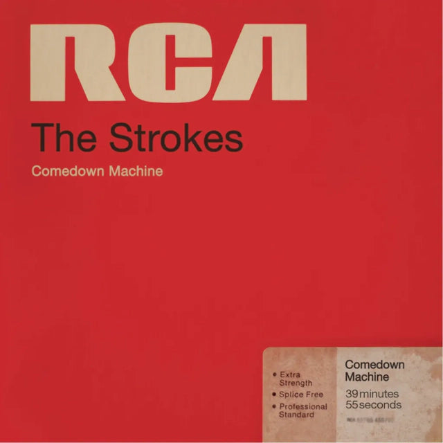 The Strokes - Comedown Machine (1LP Yellow & Red Marbled Vinyl)