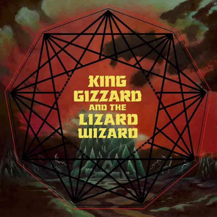 King Gizzard & The Wizard Lizard - Nonagon Infinity (1LP Bio Vinyl)