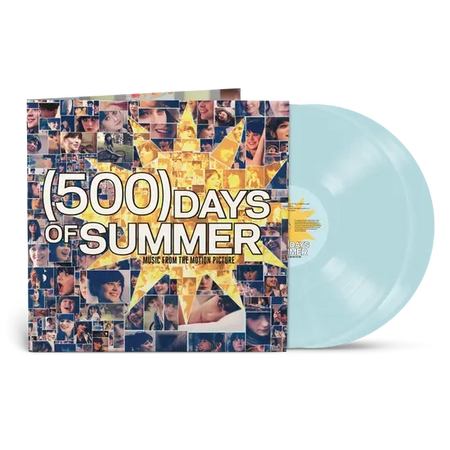 500 Days Of Summer - Original Soundtrack (2LP Baby Blue Vinyl)