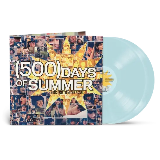 500 Days Of Summer - Original Soundtrack (2LP Baby Blue Vinyl)