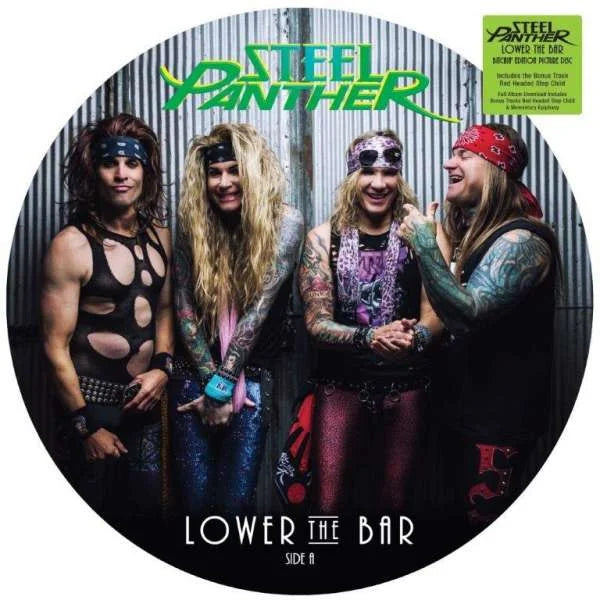 Steel Panther - Lower The Bar (1LP Picture Disc)