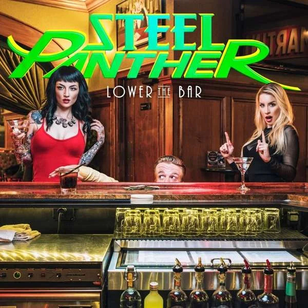 Steel Panther - Lower The Bar (1LP)