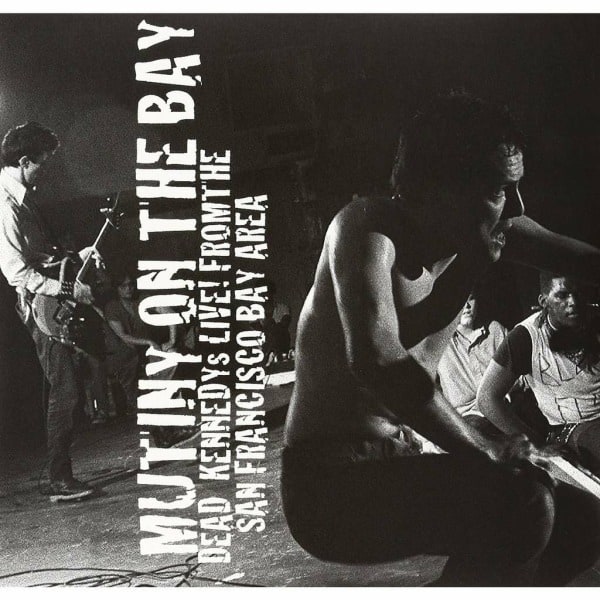 Dead Kennedys - Mutiny On The Bay (2LP Clear Vinyl)