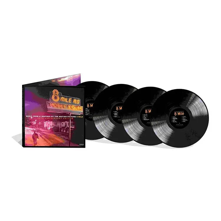 8 Mile - Music From and Inspired By the Motion Picture (Expanded Edition) - 20th Anniversary Edition (4LP)