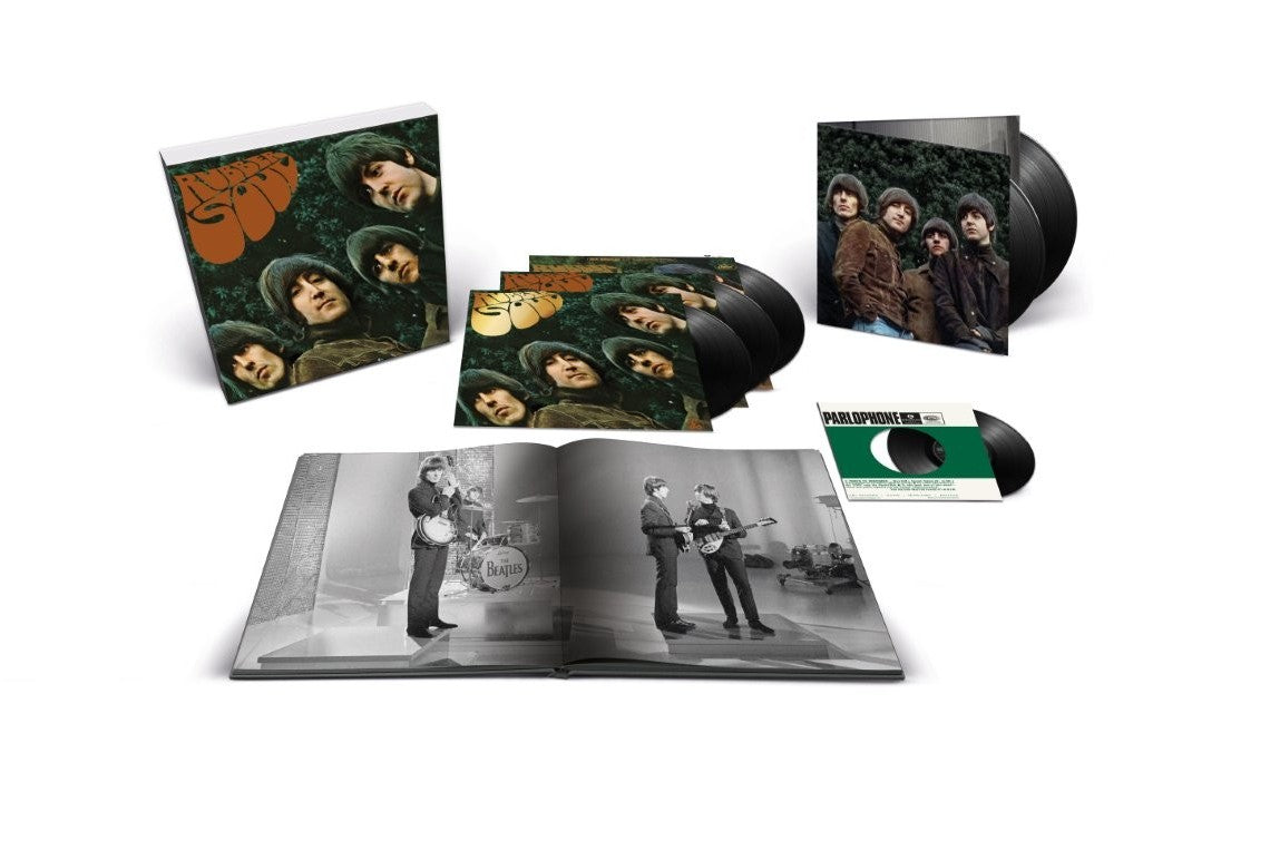 Rubber Soul - Special Edition Super Deluxe Box Set (5LP + 7")