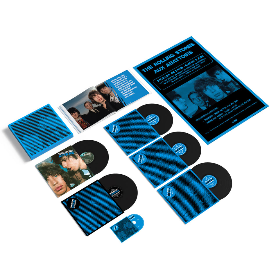 Black And Blue - Deluxe (5LP + 1 BluRay)