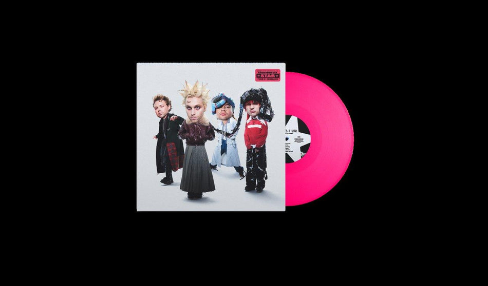 5 Seconds Of Summer - Everyone’s A Star! (1LP Pink Vinyl)
