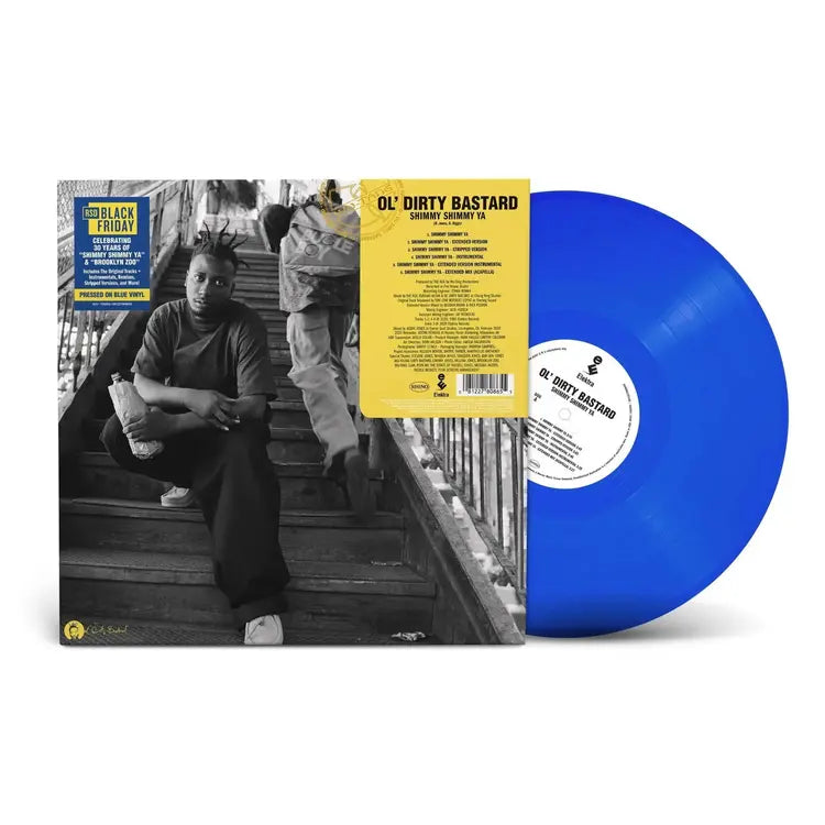 Ol' Dirty Bastard - Shimmy Shimmy Ya - RSD Black Friday 25 (12" Blue Vinyl)