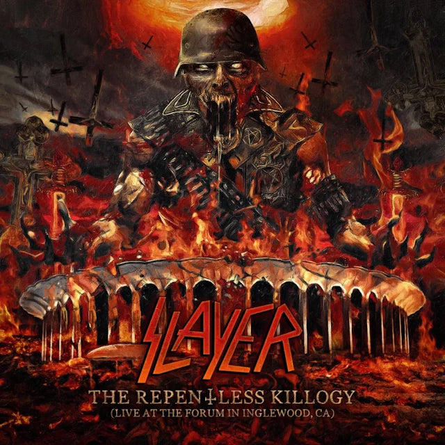 Slayer - The Repentless Killogy (2LP Amber Smoke Vinyl)