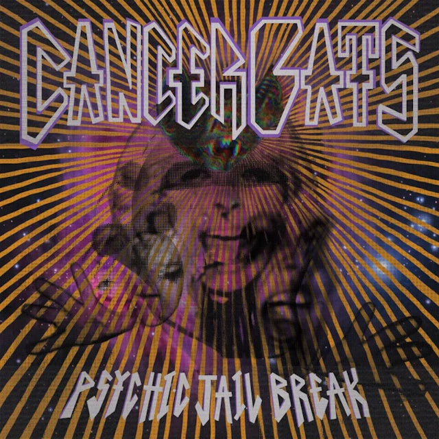 Cancer Bats - Psychic Jailbreak (1LP Transparent Magenta Vinyl)