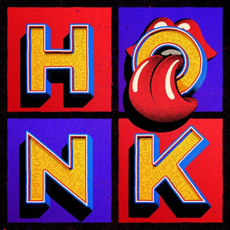 The Rolling Stones - Honk (3LP)