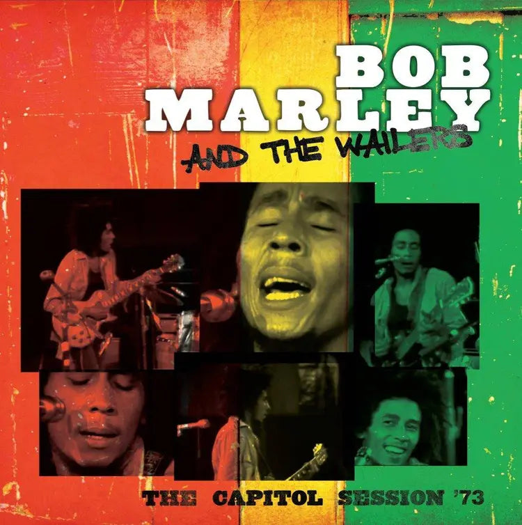 Bob Marley - The Capitol Session '73 (2LP Red Vinyl)