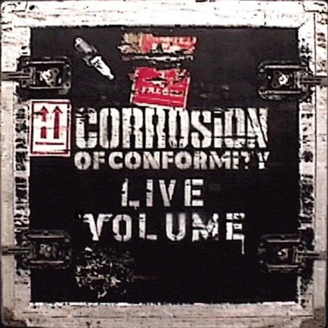 Corrosion Of Conformity - Live Volume (2LP Silver Vinyl)