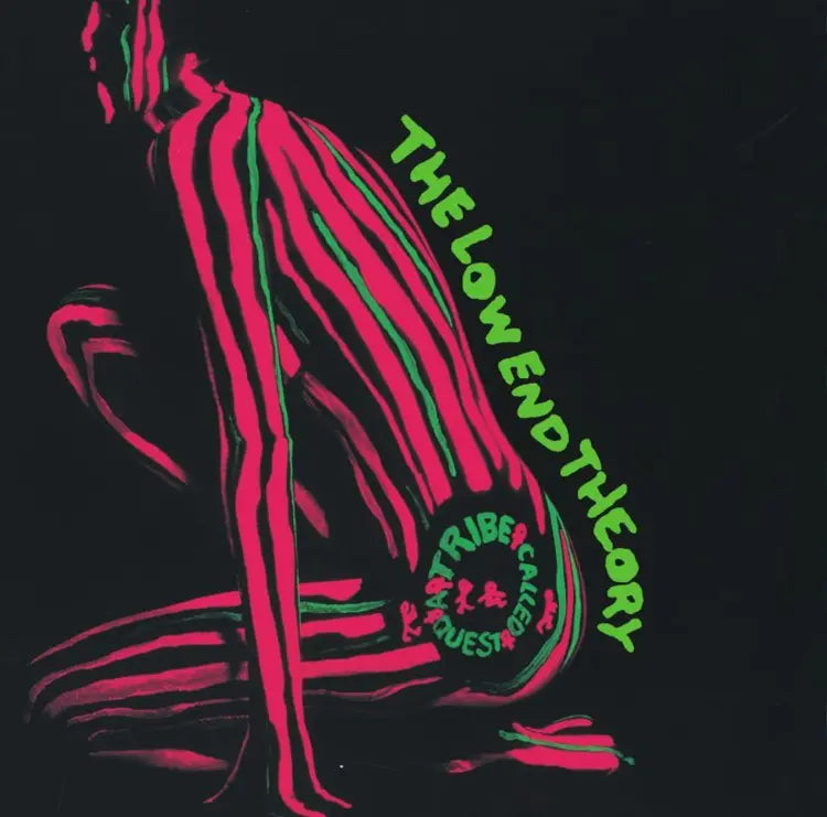 A Tribe Called Quest - The Low End Theory - RSD 2025 (2LP Red & Green Splatter Vinyl)
