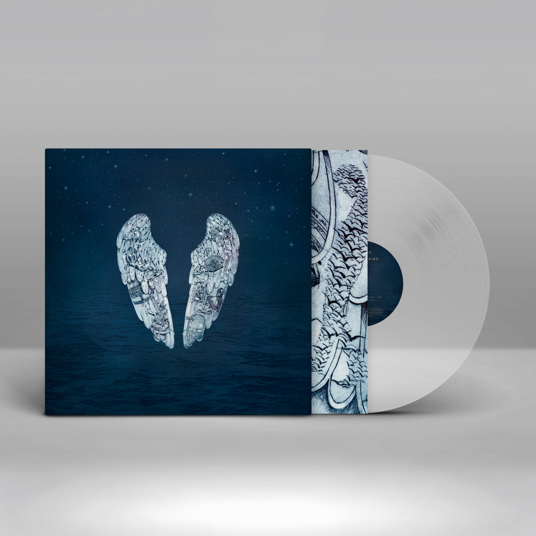 Coldplay - Ghost Stories (1LP Clear Eco Record)