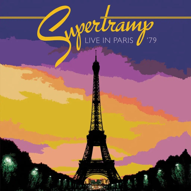 Supertramp - Live in Paris '79 (3LP)
