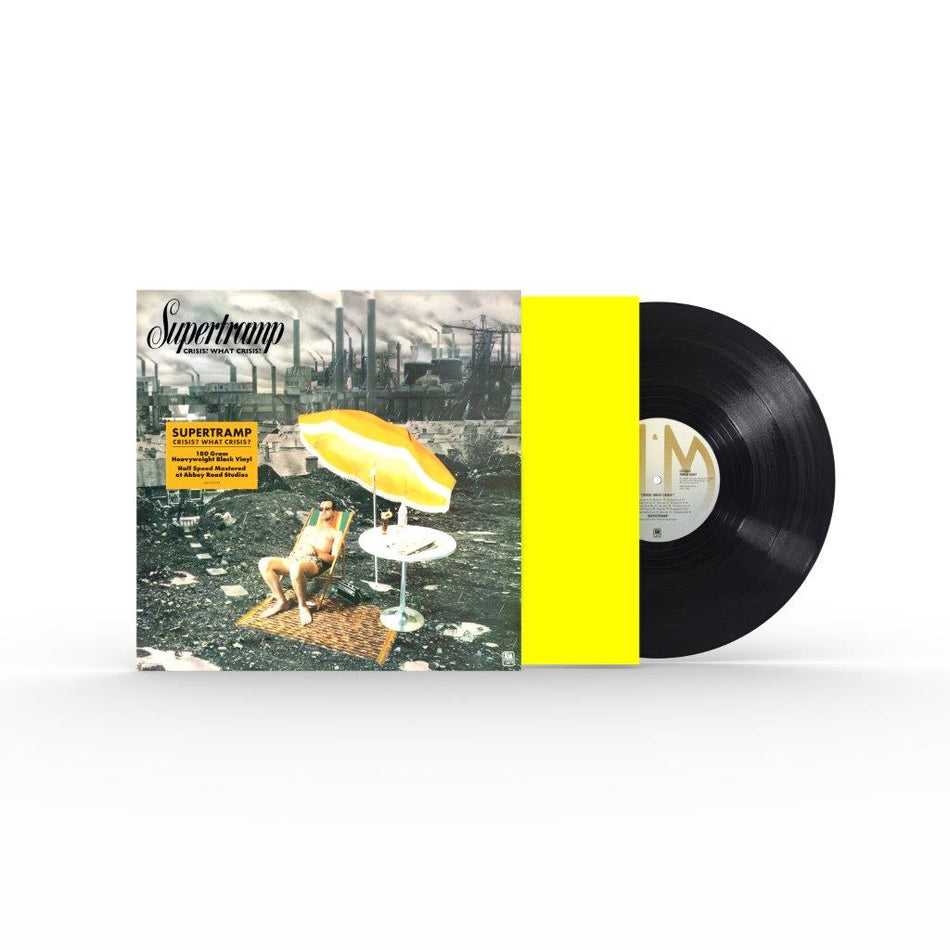 Supertramp - Crisis? What Crisis? - 50th Anniversary Half Speed Master (1LP)