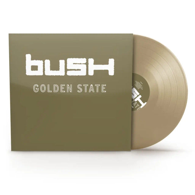 Bush - Golden State - Rocktober 2024 (1LP Golden Vinyl)