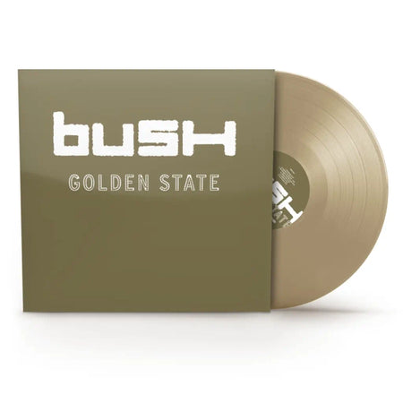 Bush - Golden State - Rocktober 2024 (1LP Golden Vinyl)