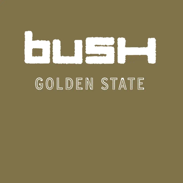 Bush - Golden State - Rocktober 2024 (1LP Golden Vinyl)