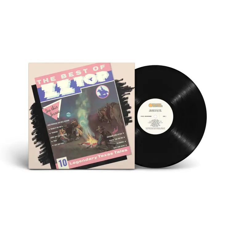 ZZ Top - The Best of ZZ Top (1LP)