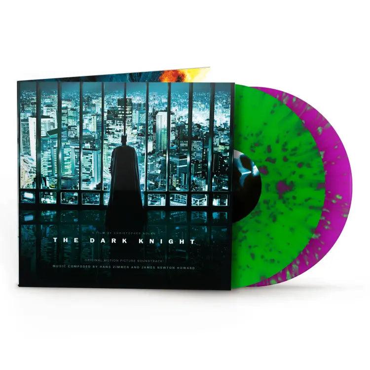 The Dark Knight (Original Motion Picture Soundtrack) (2LP Splatter Vinyl)