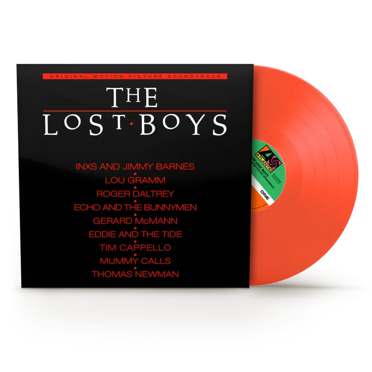 The Lost Boys - Original Motion Picture Soundtrack (1LP Opaque Red Vinyl)