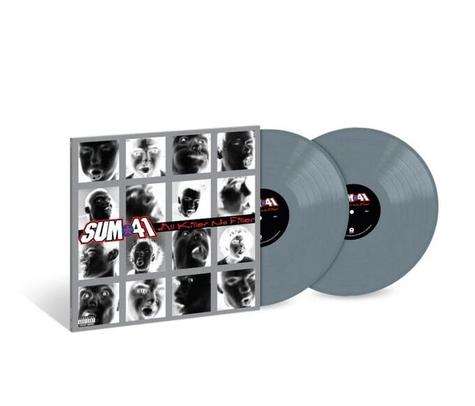 Sum 41 - All Killer No Filler - 25th Anniversary Edition (2LP Glow In Dark Silver Vinyl)