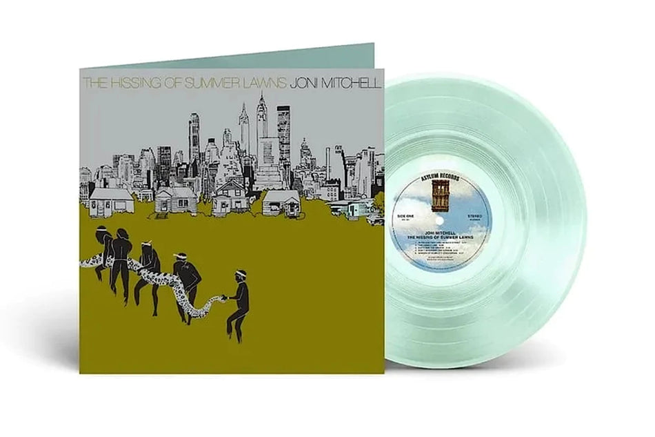 The Hissing Of Summer Lawns (1LP Coke Bottle Clear Vinyl)