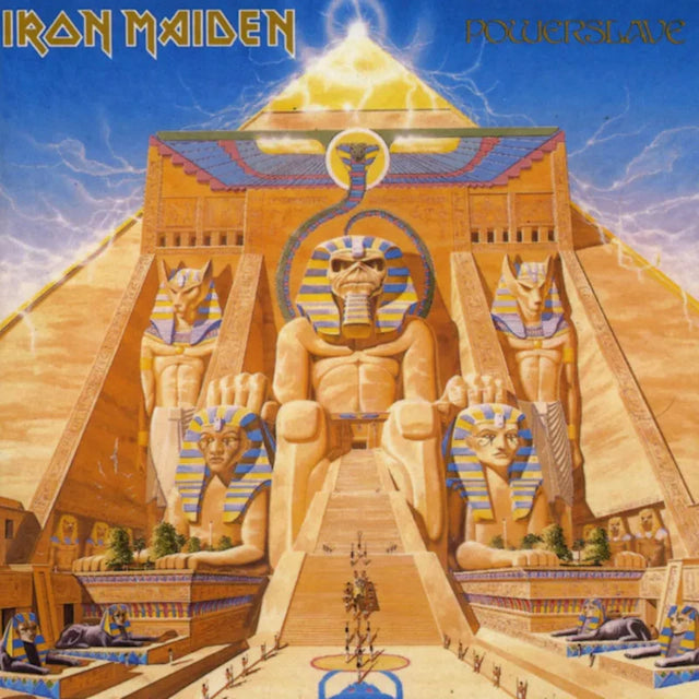 Iron Maiden - Powerslave - 40th Anniversary (1LP Zoetrope)