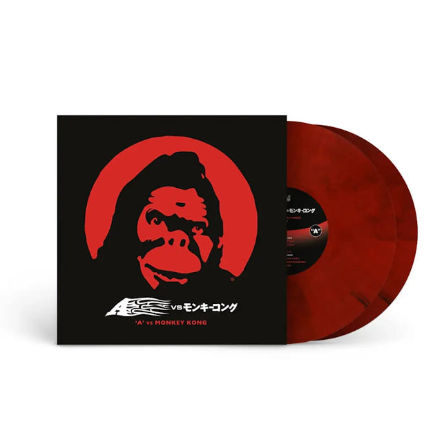 A - A' Vs Monkey Kong (2LP Red & Orange Vinyl)